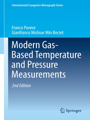 cover image of Modern Gas-Based Temperature and Pressure Measurements